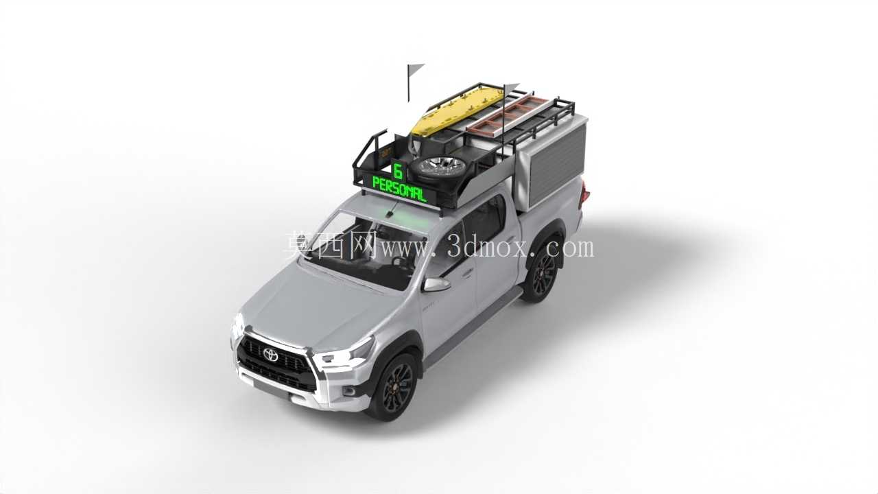 移动辅助模块 - Pickup 4x4