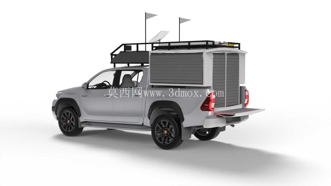 移动辅助模块 - Pickup 4x4
