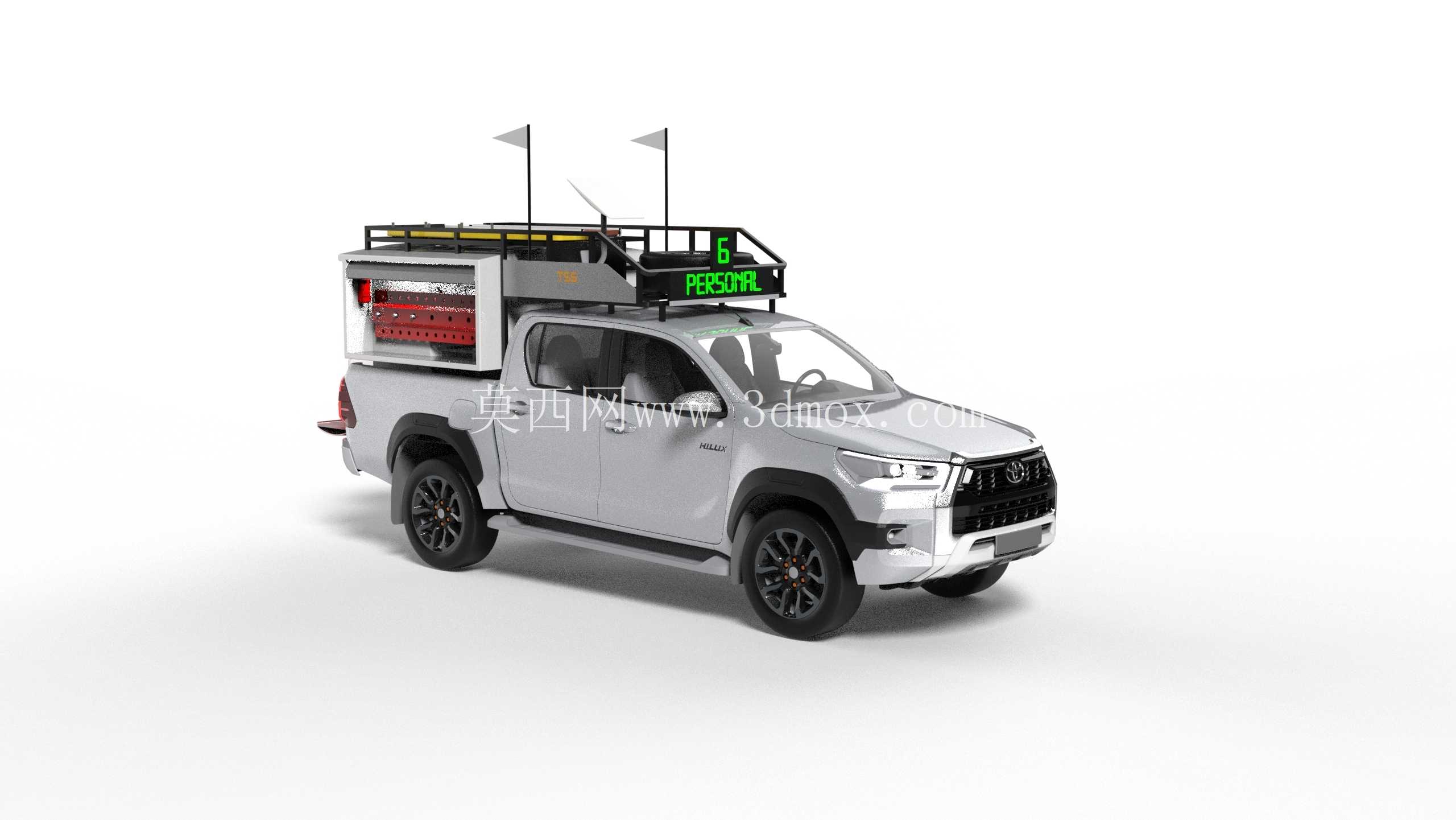 移动辅助模块 - Pickup 4x4