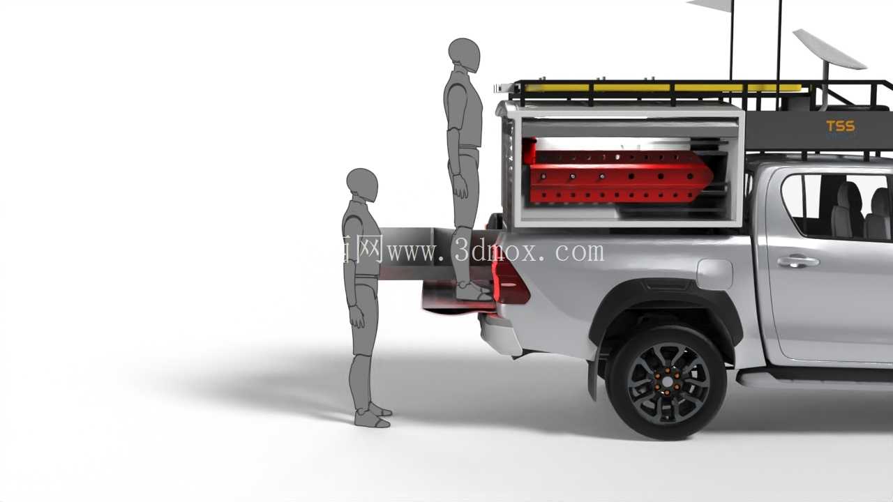 移动辅助模块 - Pickup 4x4