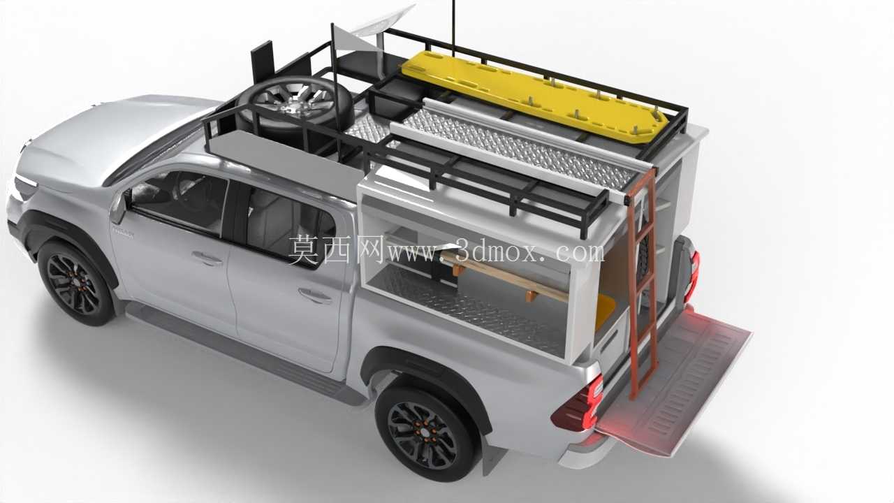 移动辅助模块 - Pickup 4x4