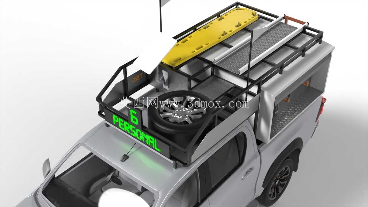移动辅助模块 - Pickup 4x4