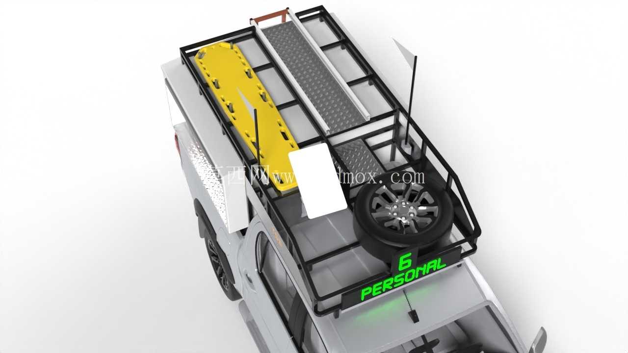 移动辅助模块 - Pickup 4x4