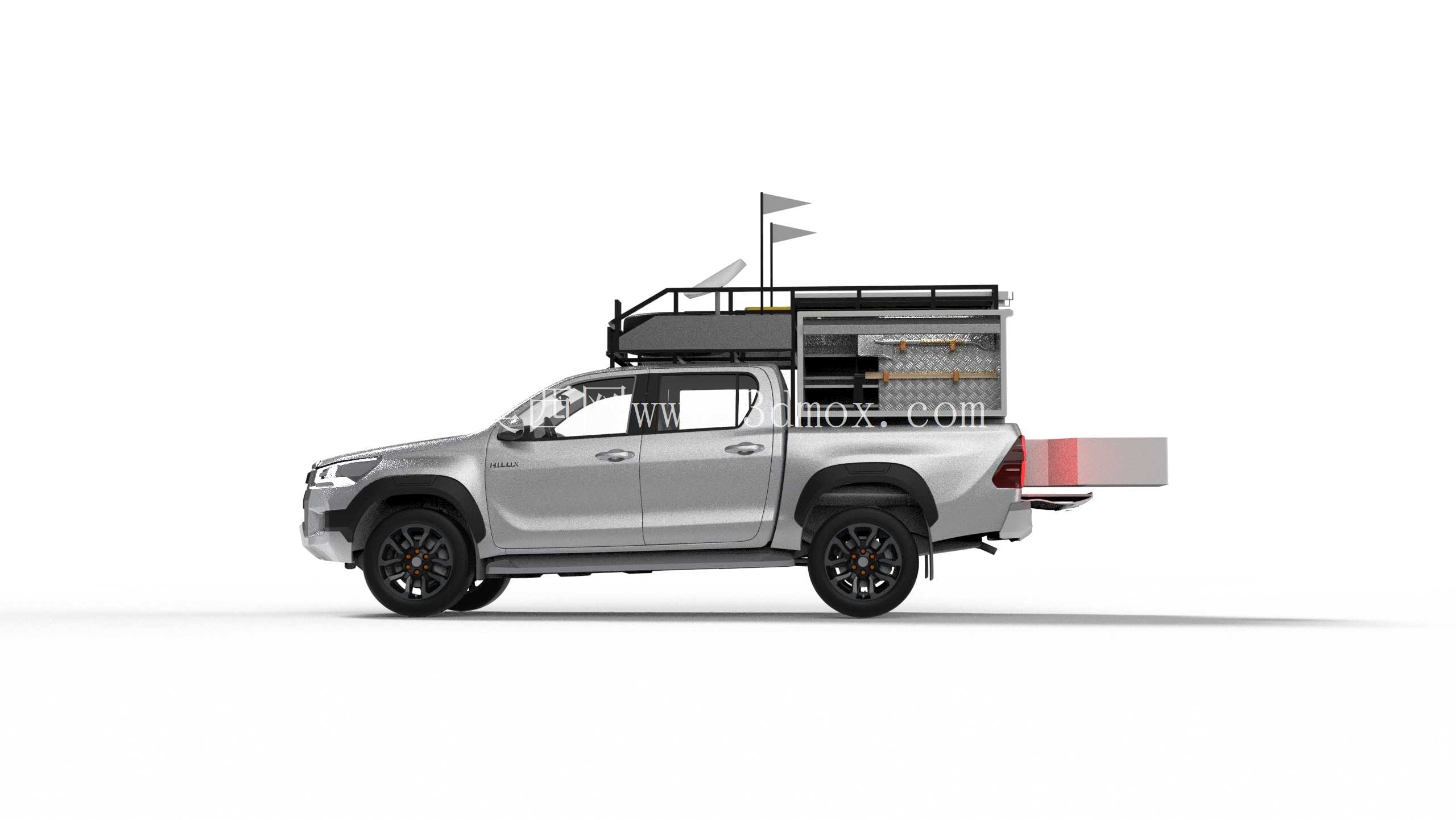 移动辅助模块 - Pickup 4x4