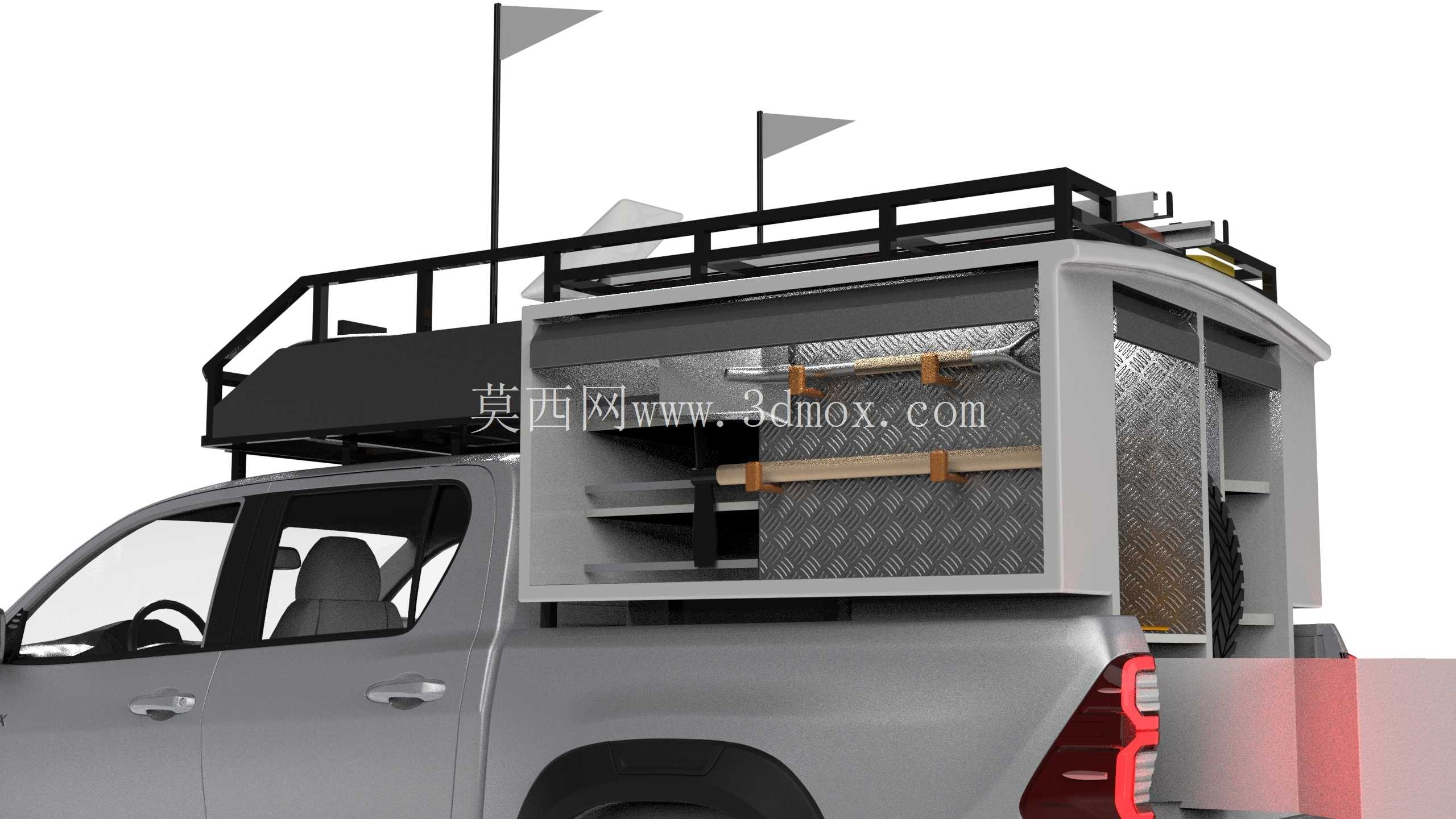 移动辅助模块 - Pickup 4x4