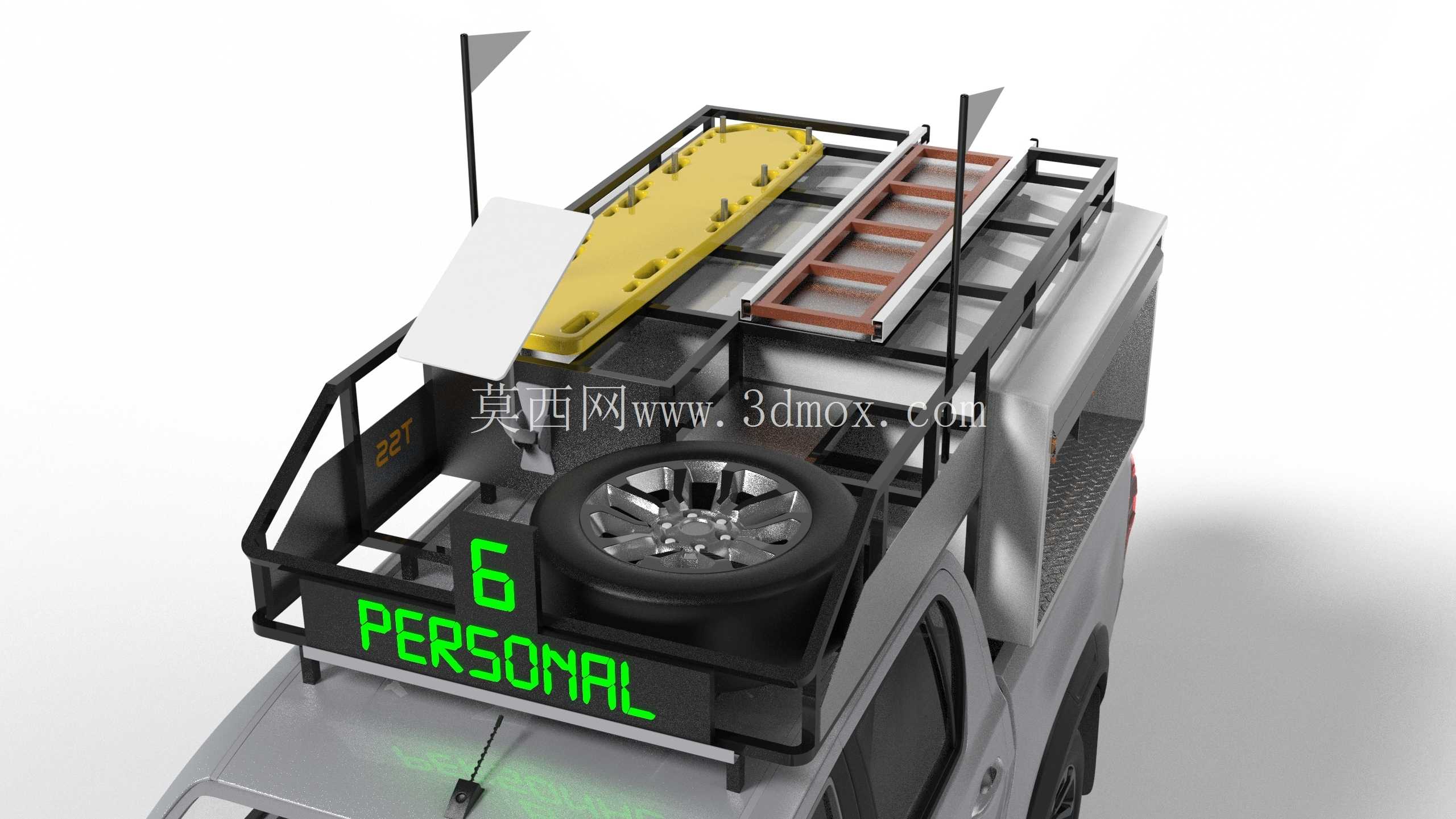 移动辅助模块 - Pickup 4x4
