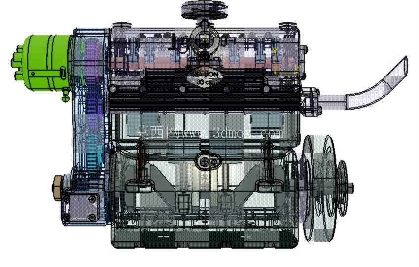 Engine_Kinematics_Parametric_Sea_Lion_30cc_