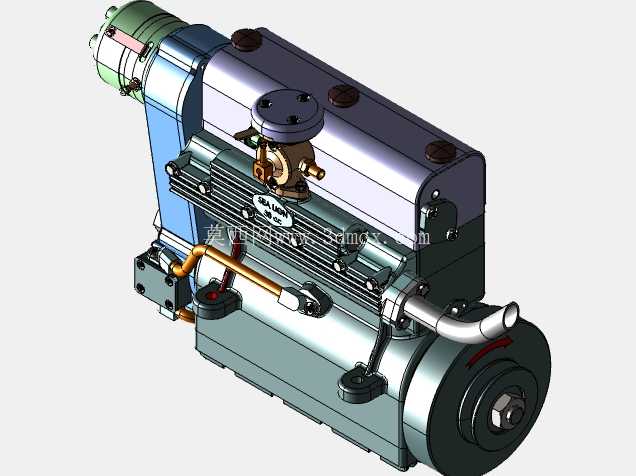 Engine_Kinematics_Parametric_Sea_Lion_30cc_