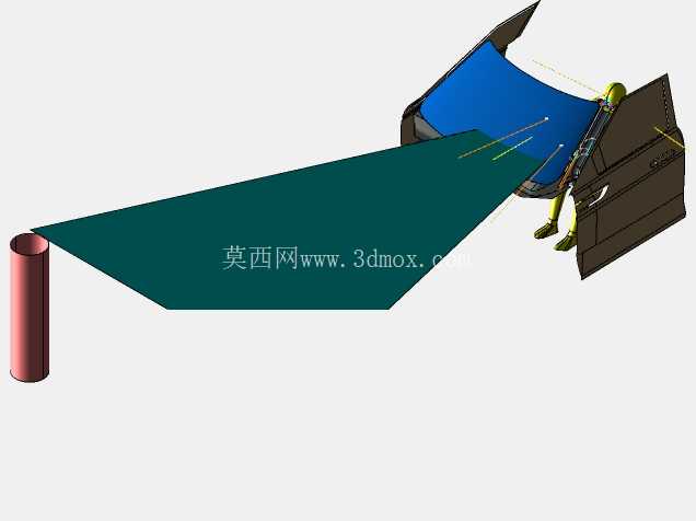 ECE R125 法规的自动化。