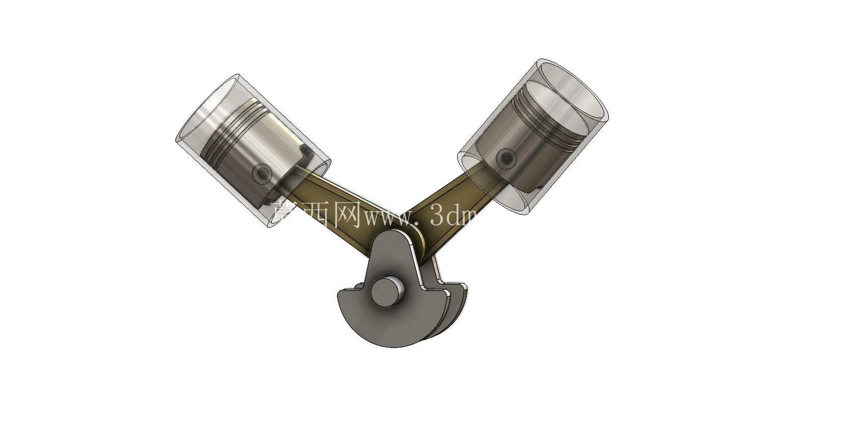 90 �� V ��˫������ SolidWorks ����ơ�