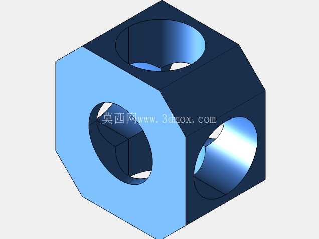 万向接头(胡克接头)- 完整参数化装配 | SolidWorks