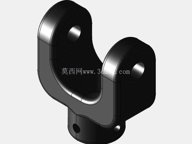 万向接头(胡克接头)- 完整参数化装配 | SolidWorks