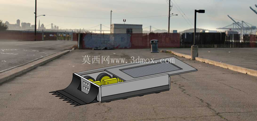 Battle Bot RC – 完整机械设计 (SolidWorks)