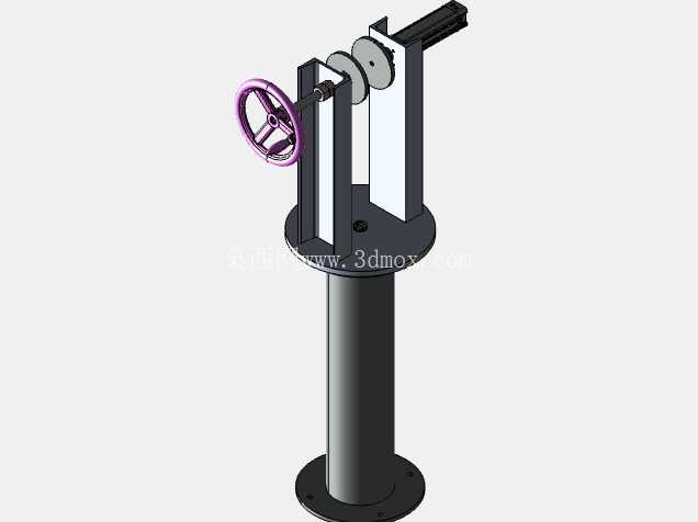 带可调夹具的手动旋转钎焊/焊接夹具