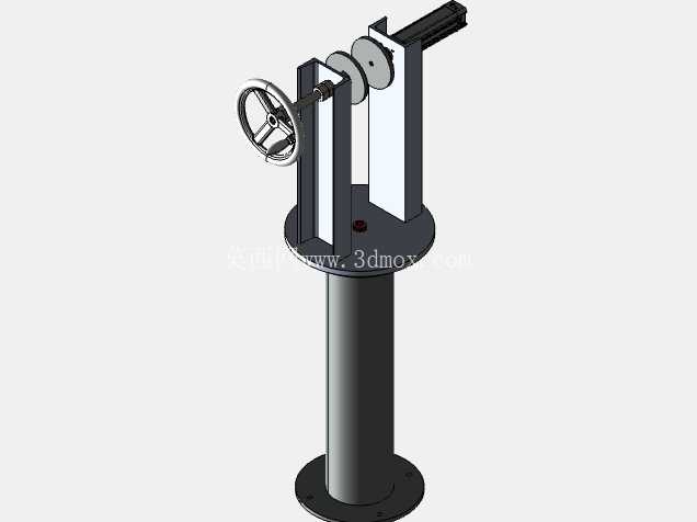 带可调夹具的手动旋转钎焊/焊接夹具