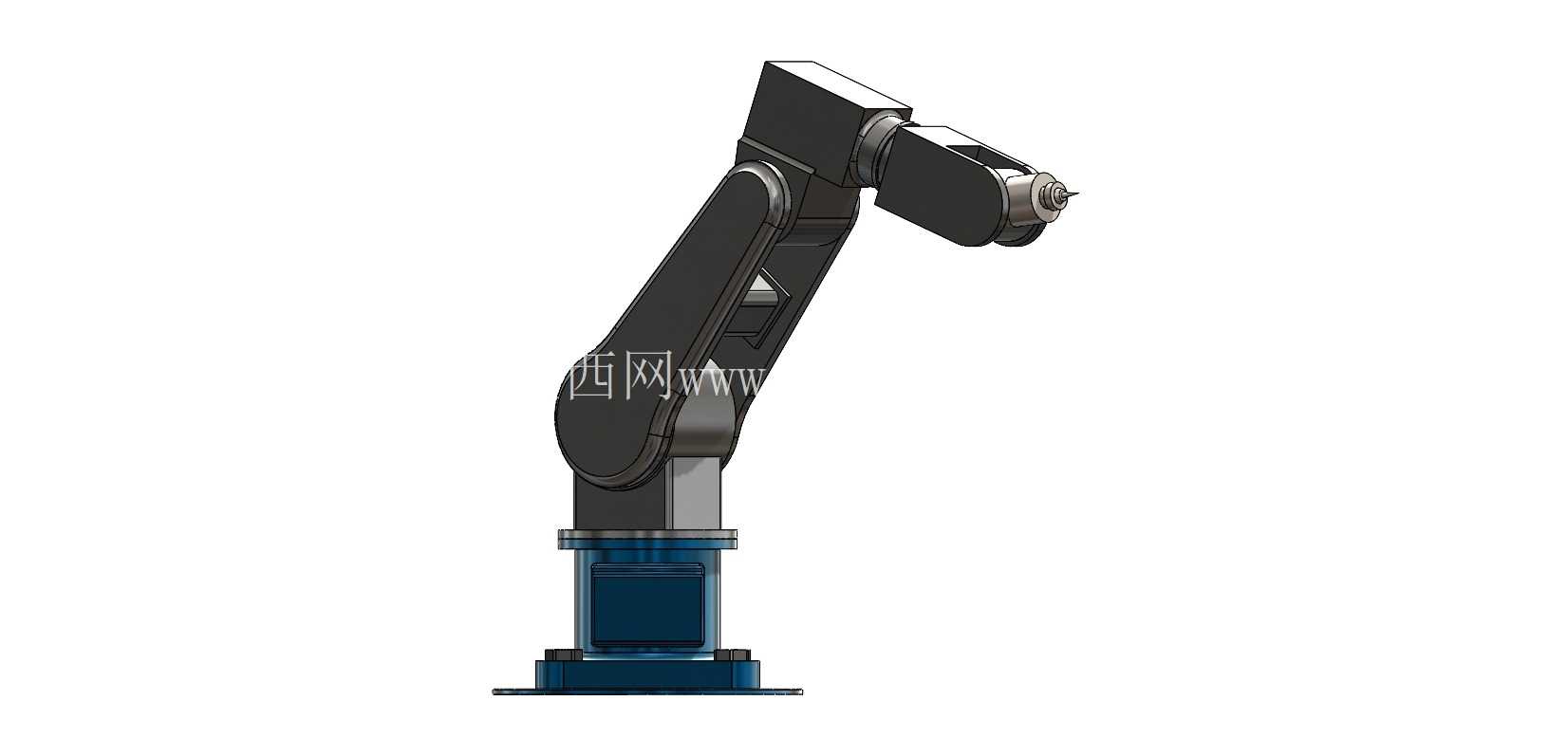 6DOF ��е�� - SolidWorks ģ��
