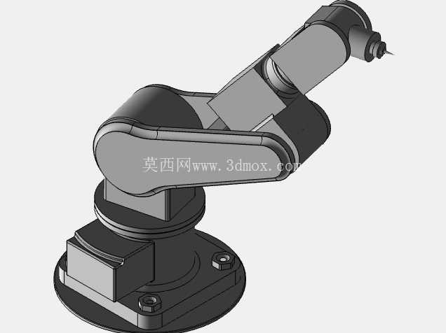 6DOF 机械臂 - SolidWorks 模型