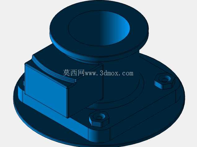 6DOF 机械臂 - SolidWorks 模型