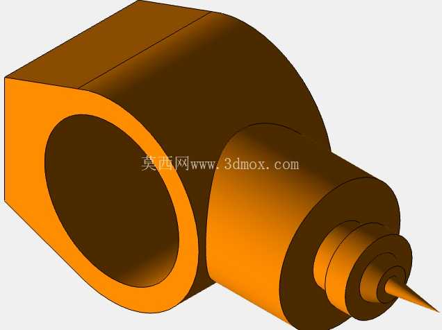 6DOF 机械臂 - SolidWorks 模型