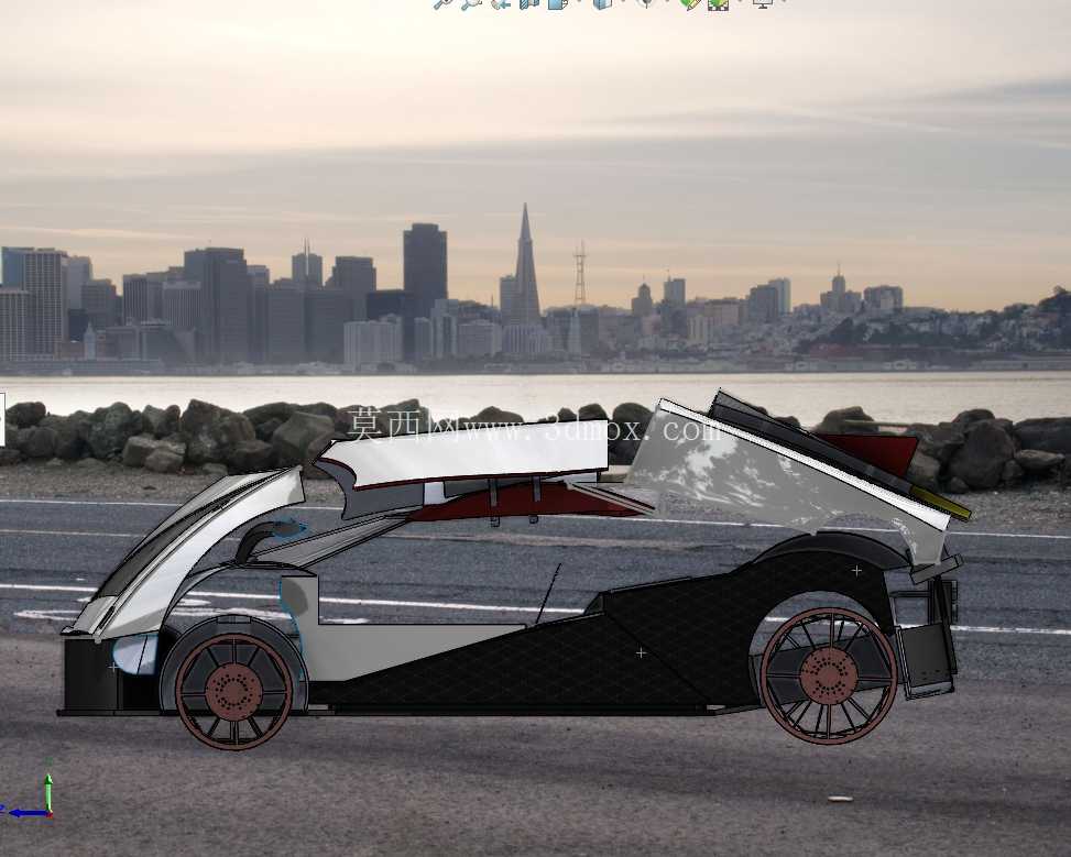 帕加尼 Huayra