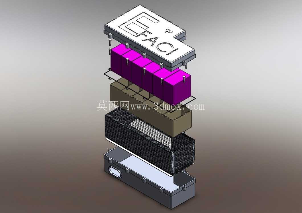 EV EFACI 电池银行结构比较。