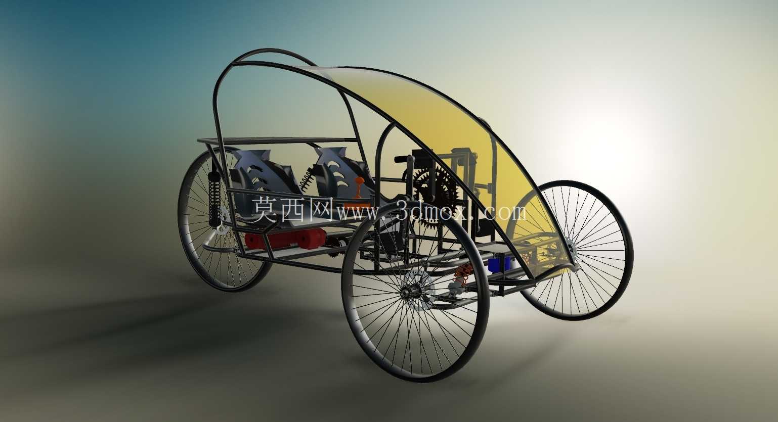 人力自行车