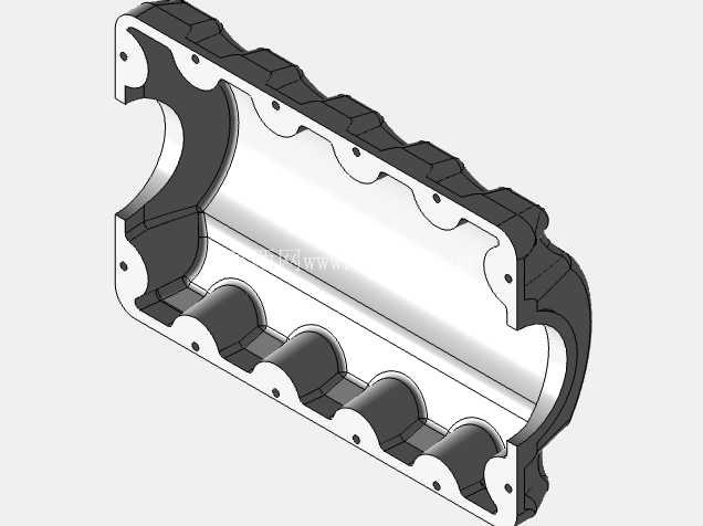 汽车发动机 (2Turbo V6) 高级装配设计 Autodesk Inventor 教程