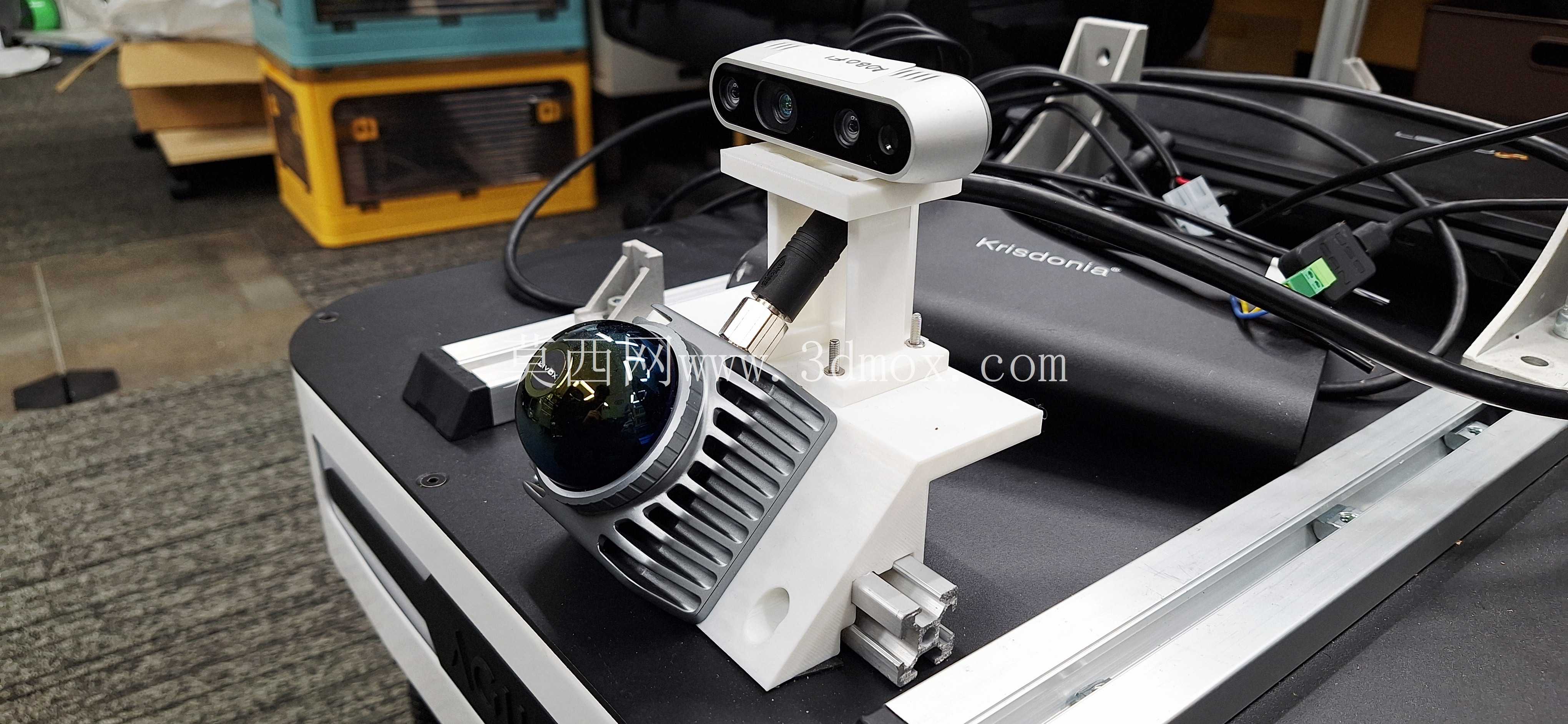 ������ Livox Mid-360 ��Ӣ�ض�ʵ�� D435 �� LiDAR ����ͷ֧��