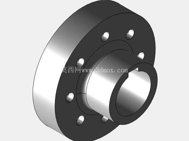 汽车半联轴器cbp–01052026??CAD 3D练习