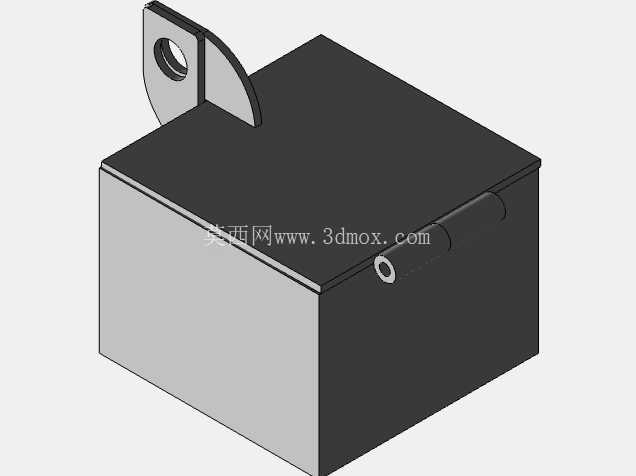 Caja corta corriente electrico