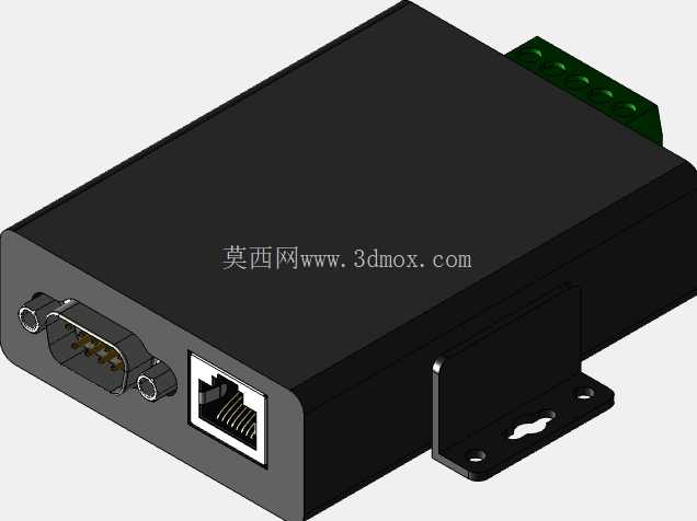 Converter_RS232485 TO WIFI POE ETH -B - Waveshare