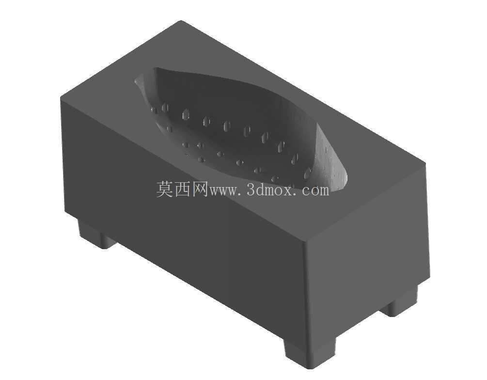 阴模,用于验证热成型模具。