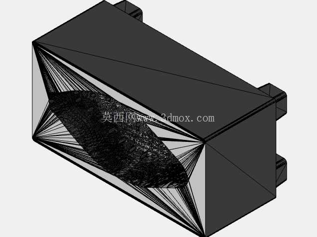 阴模,用于验证热成型模具。