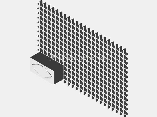 阴模,用于验证热成型模具。