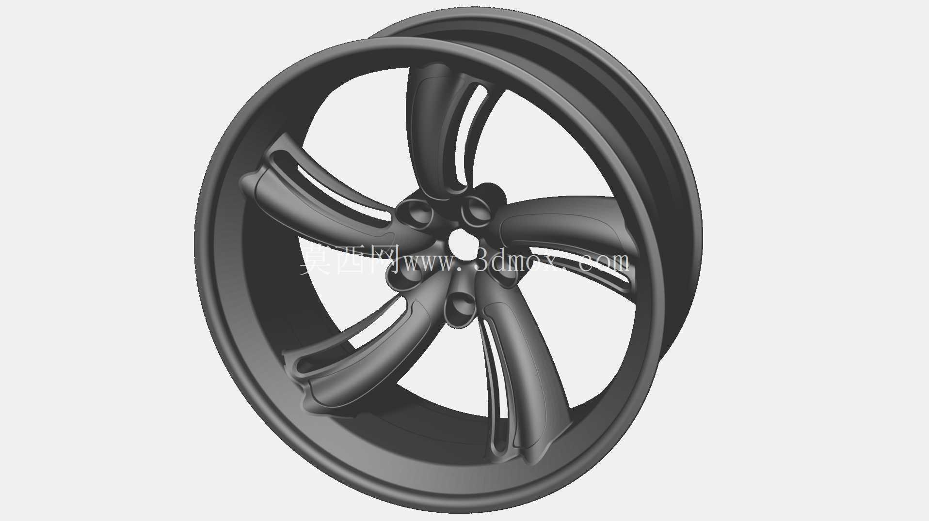 FreeCAD 合金轮