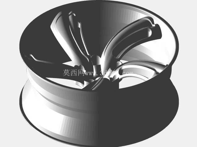 FreeCAD 合金轮