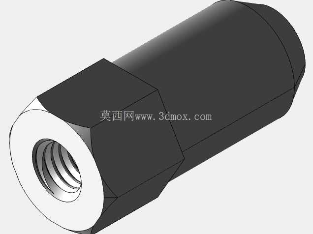 Leyland 迷你车轮螺母 3/8\"-24 UNF 锥体 60°