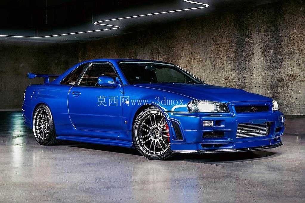 天际线r34
