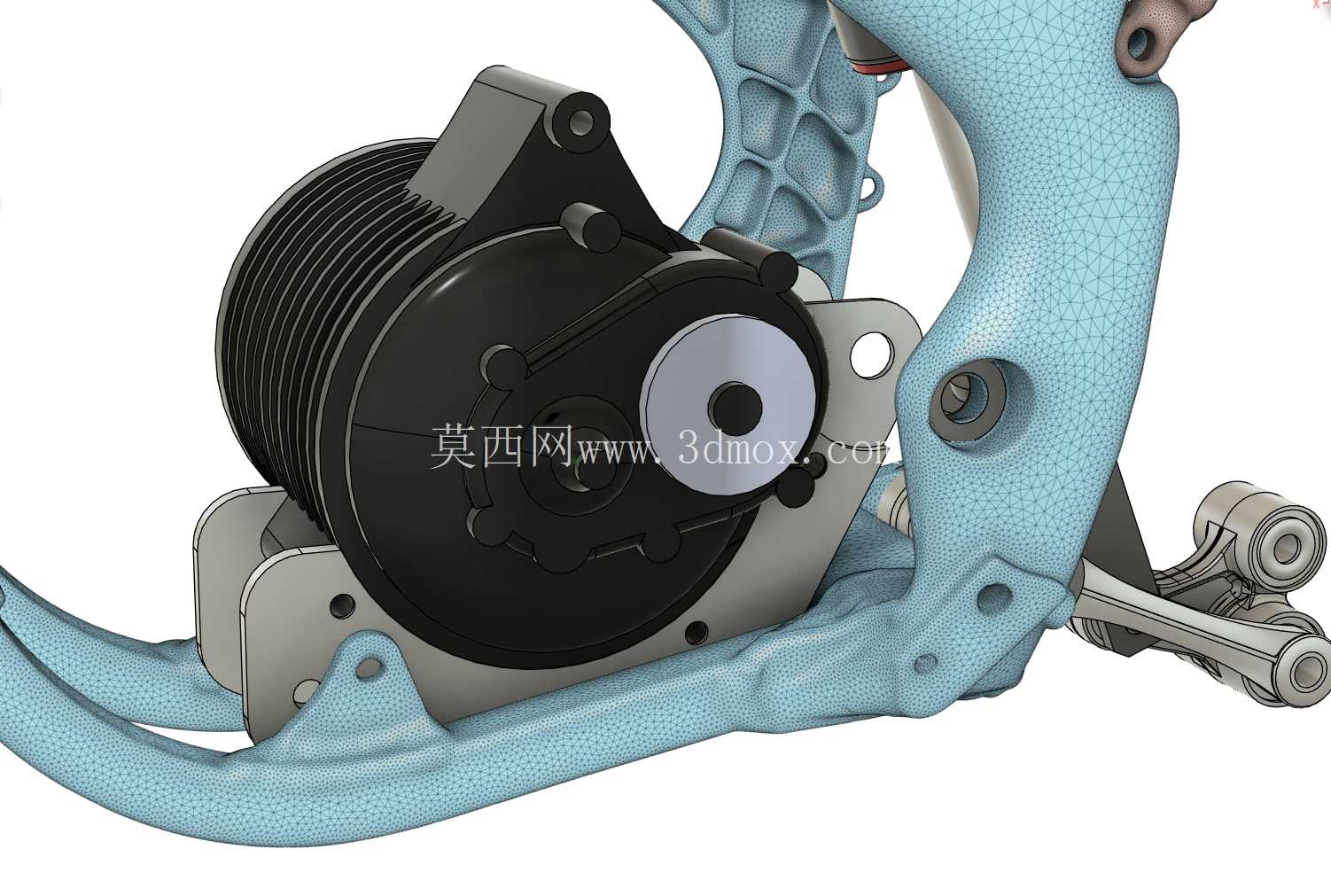 QS 138 电机安装座