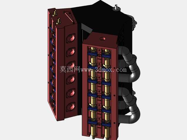 V12 发动机装配 (Autodesk Fusion 360)