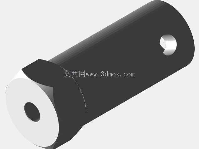 用于 37GB 齿轮箱的六角联轴器(6 毫米内径 30 毫米长度 M4 螺钉)