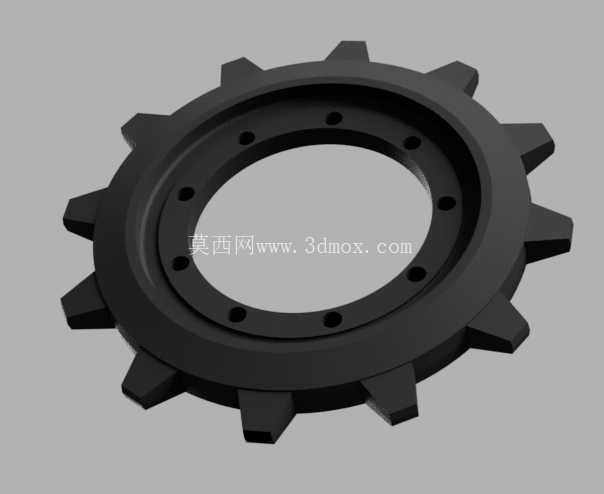 Roda Motriz p/ Mini Escavadeira Yanmar ViO12