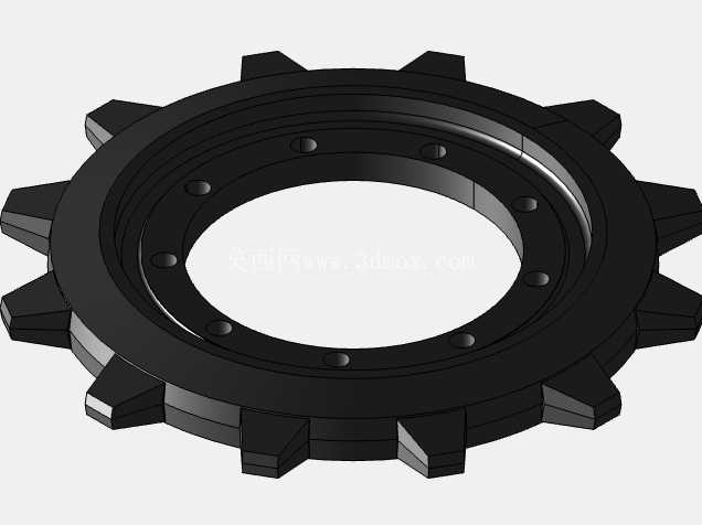 Roda Motriz p/ Mini Escavadeira Yanmar ViO12