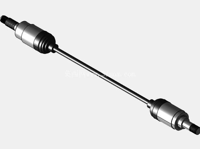第二代 CRV RD7 (2001-2004) 后排乘客 CV Axel