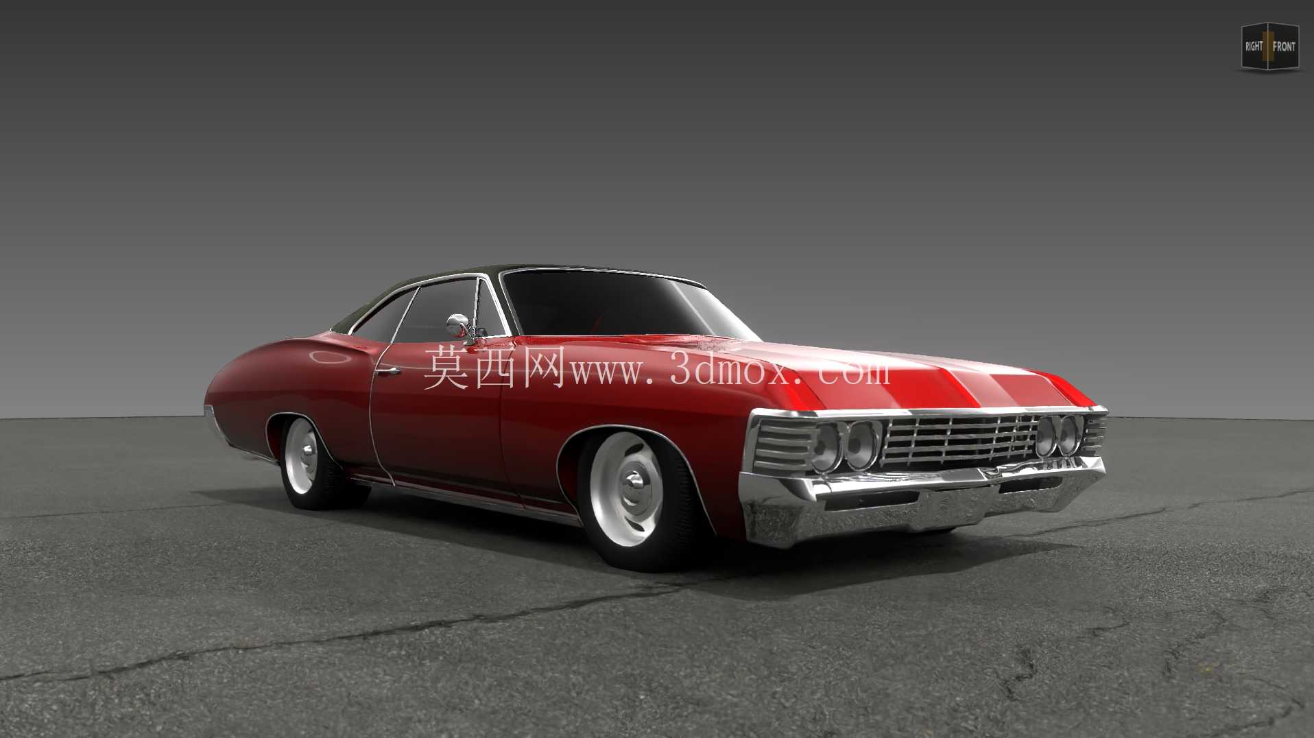 雪佛兰 Impala 1967 轿跑车
