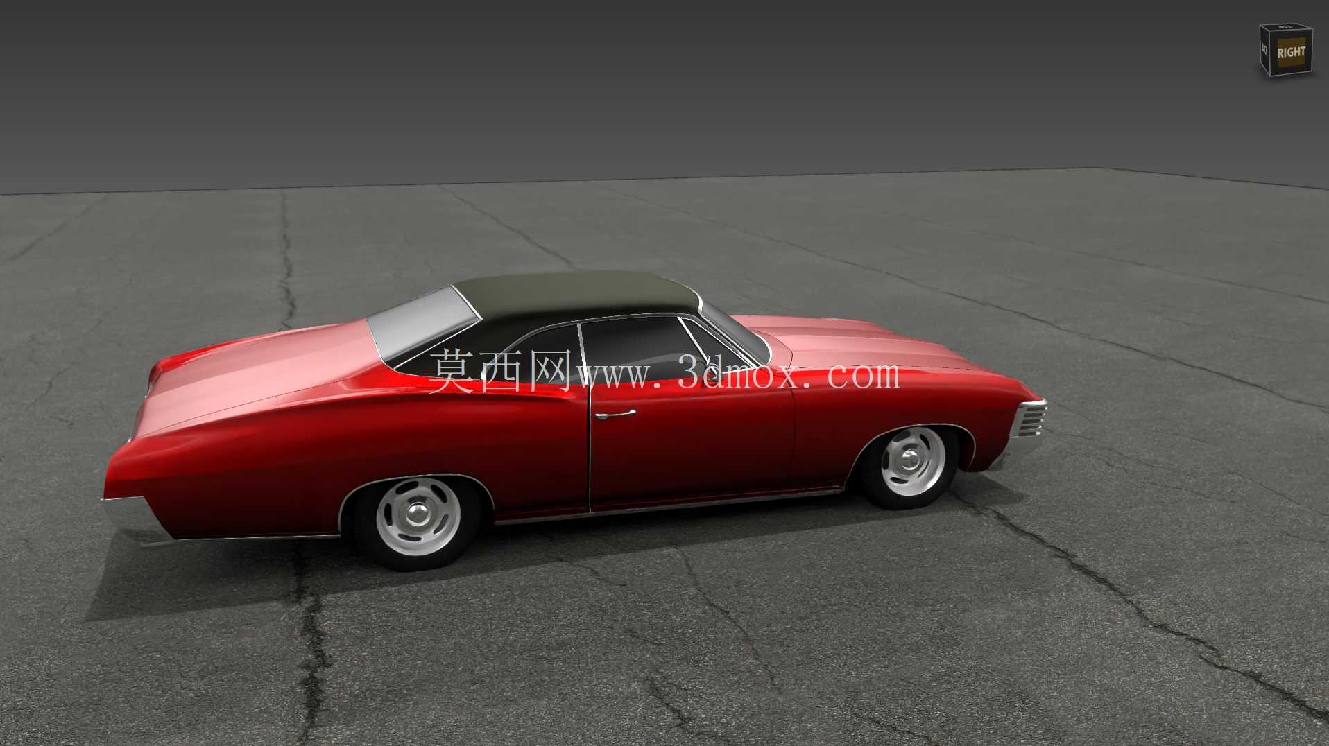 雪佛兰 Impala 1967 轿跑车