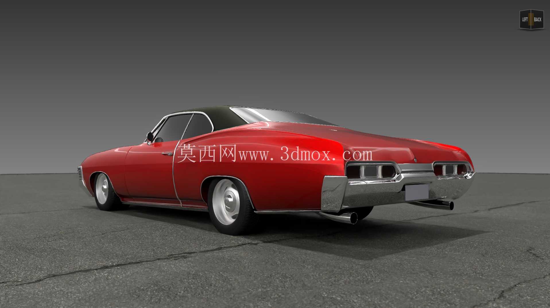 雪佛兰 Impala 1967 轿跑车