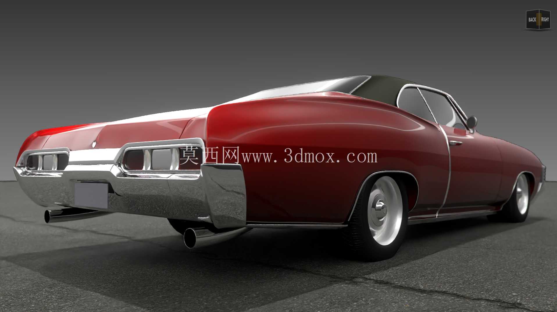 雪佛兰 Impala 1967 轿跑车