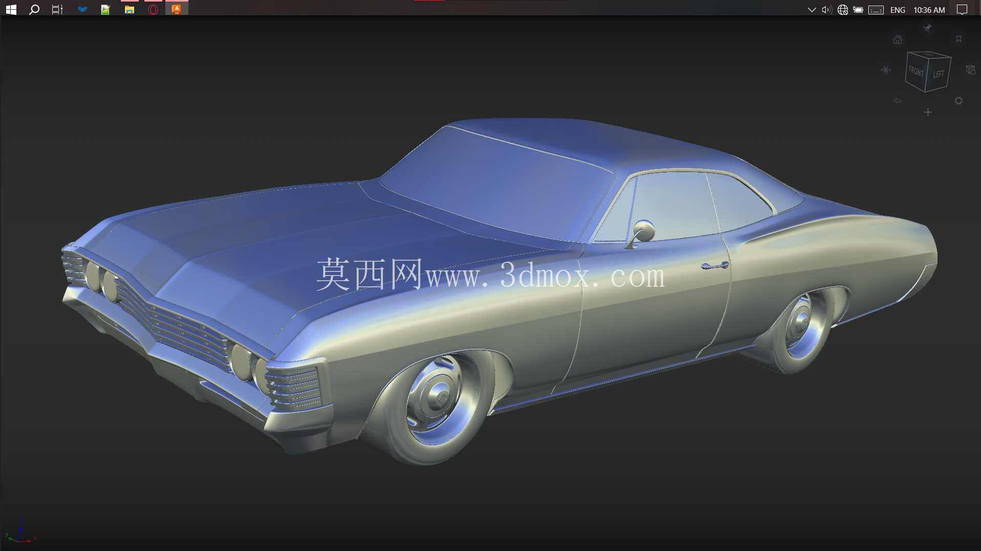 雪佛兰 Impala 1967 轿跑车