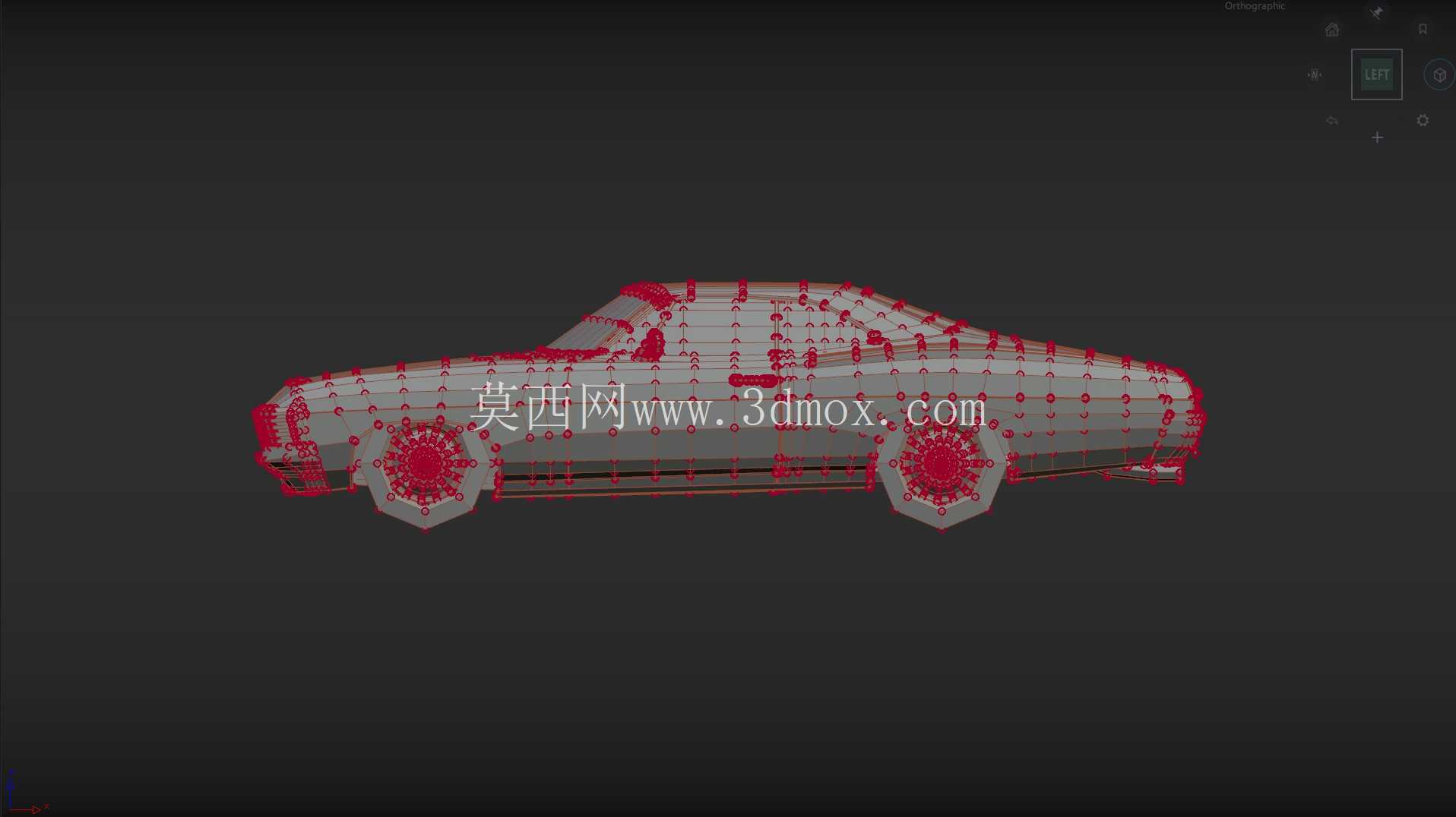 雪佛兰 Impala 1967 轿跑车